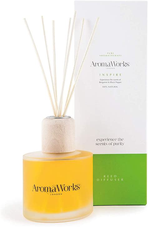 aromaworks diffuser refills  Nutmeg Home Vanilla Reed Diffuser 100ml 100ml